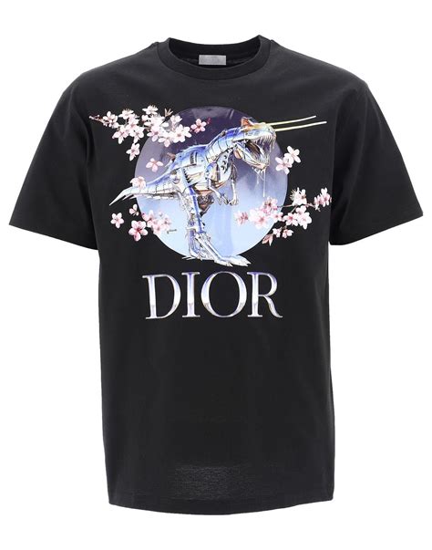 dior tshirt photo print|dior t shirt men price.